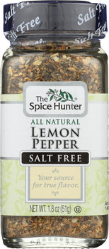 THE SPICE HUNTER: Lemon Pepper Blend, 1.8 oz