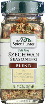 SPICE HUNTER: Szechwan Seasoning, 2.1 oz