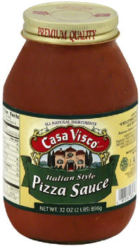CASA VISCO: Pizza Sauce, 32 oz