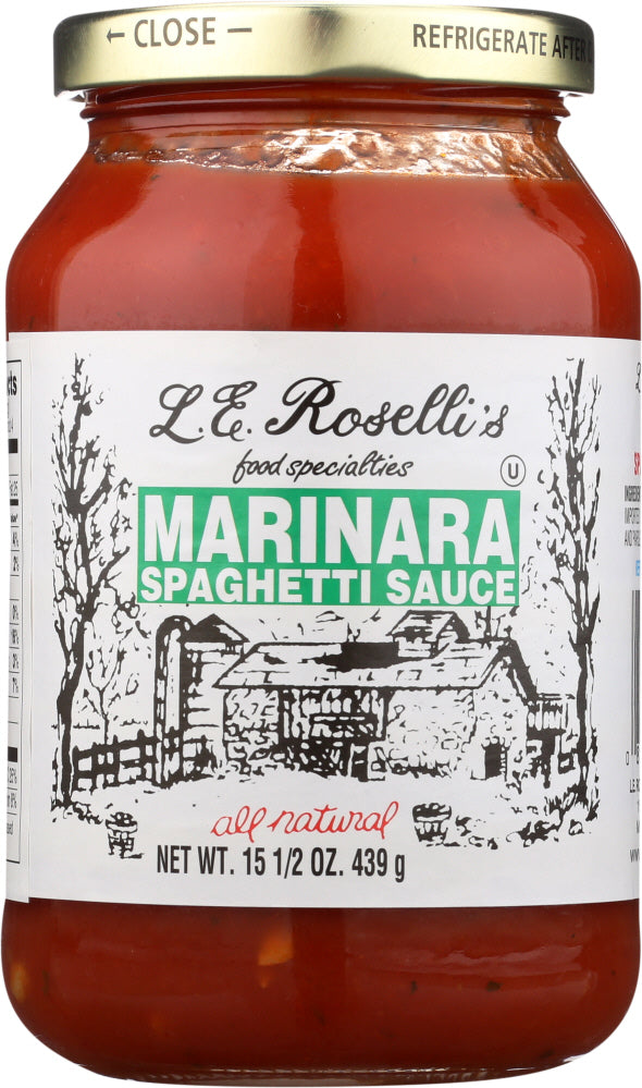 ROSELLIS: Marinara Sauce, 15.5 oz