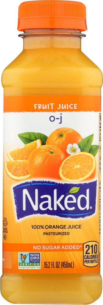 NAKED JUICE: Juice Orange, 15.20 oz