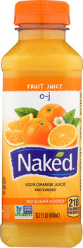 NAKED JUICE: Juice Orange, 15.20 oz