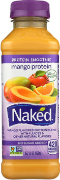 NAKED JUICE: Protein Smoothie Mango, 15.20 oz