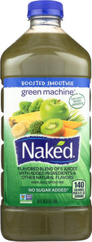 NAKED JUICE: Green Machine Smoothie, 64 oz