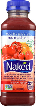 NAKED JUICE: Boosted Smoothie Red Machine, 15.20 oz