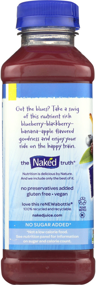 NAKED: Blue Machine 100% Juice Smoothie, 15.2 oz