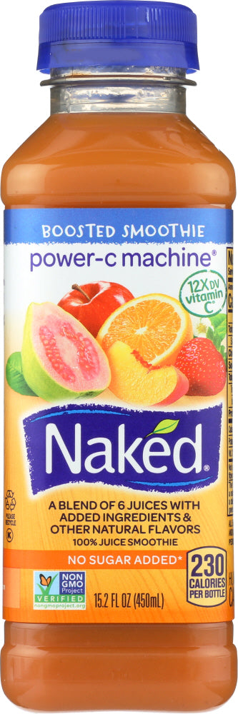 NAKED JUICE: Boosted Smoothie Power C Machine, 15.20 oz