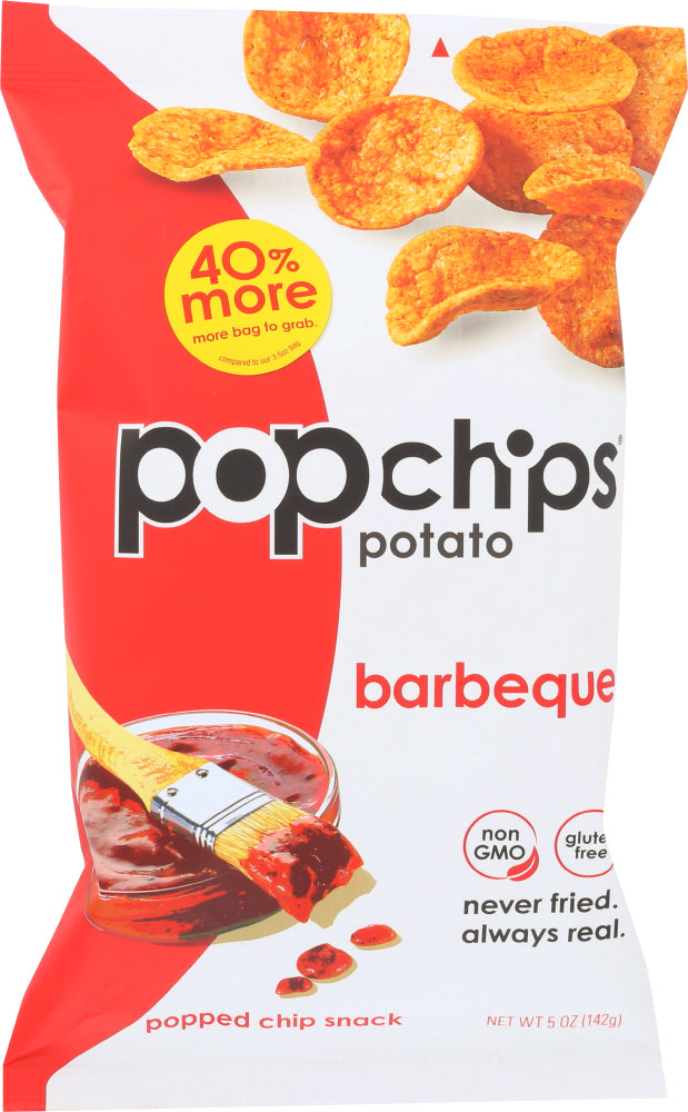 POPCHIPS: Chip Barbeque, 5 oz