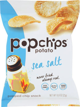 POPCHIPS: Chip Original, 0.8 oz