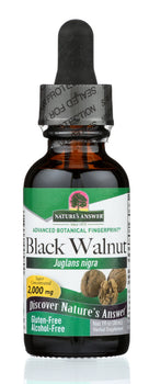 NATURE'S ANSWER: Black Walnut Alcohol-Free 2,000 mg, 1 oz