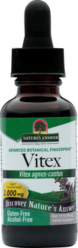 NATURES ANSWER: Vitex Berry Alcohol Free, 1 oz