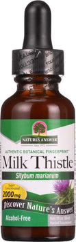 Nature's Answer Milk Thistle Alcohol-Free 2,000 Mg, 1 Oz