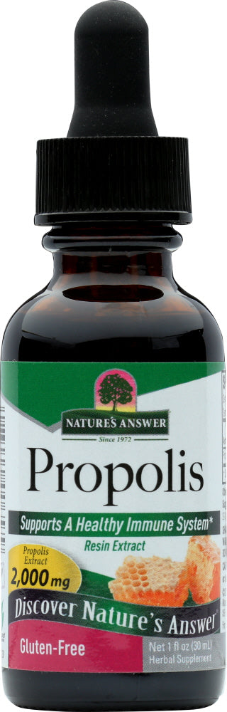 NATURES ANSWER: Propolis Resin Alcohol Free, 1 oz