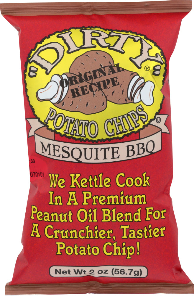 DIRTY POTATO CHIP: Chips Potato BBQ Mesquite, 2 oz