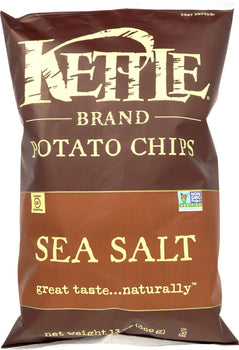 KETTLE FOODS: Sea Salt Potato Chips, 13 oz