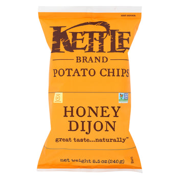 KETTLE FOODS: Chip Potato Honey Dijon, 8.5 oz