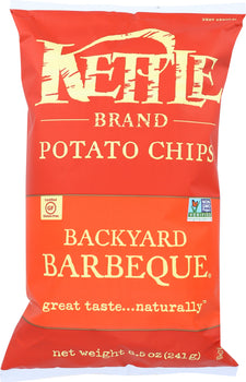 KETTLE FOODS: Backyard Barbecue Potato Chips, 8.5 oz