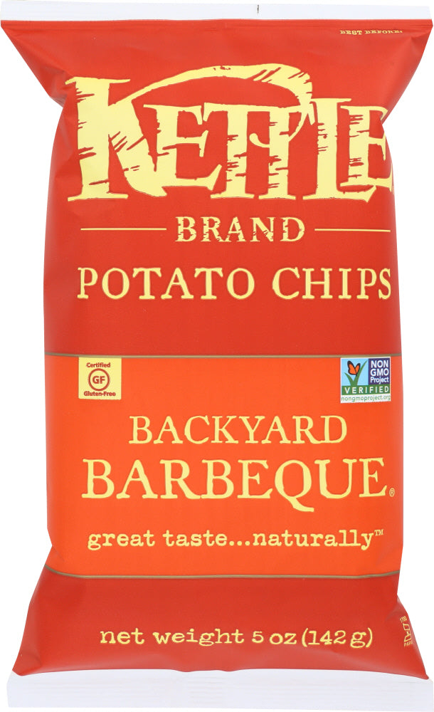 KETTLE BRAND: Potato Chips Backyard Barbeque, 5 oz