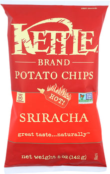 KETTLE FOODS: Siracha Potato Chips, 5 oz