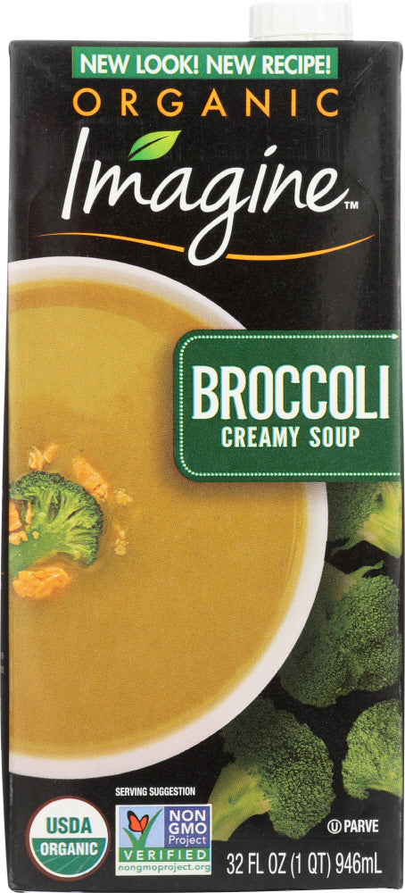 IMAGINE: Organic Soup Creamy Broccoli, 32 oz