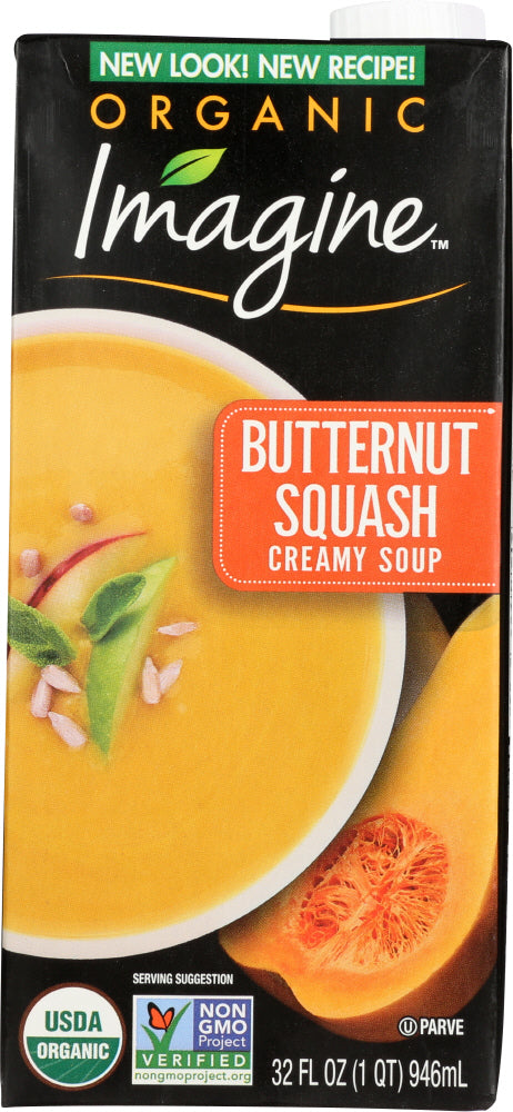 IMAGINE: Organic Soup Creamy Butternut Squash, 32 oz