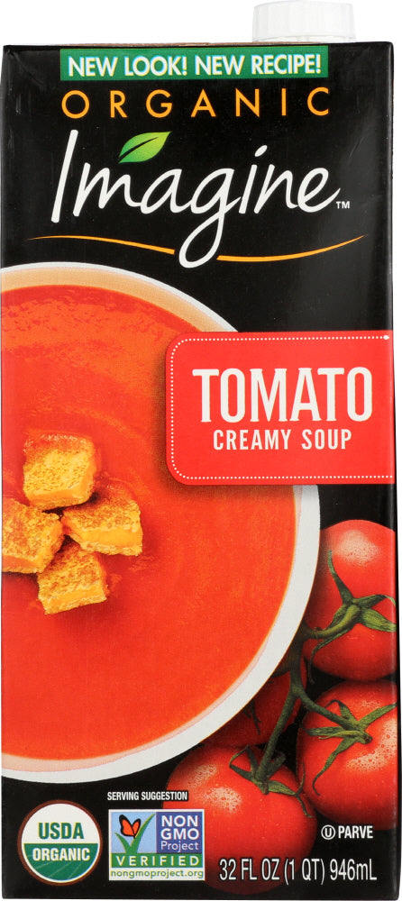 IMAGINE: Organic Creamy Tomato Soup, 32 oz