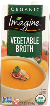 IMAGINE: Organic Vegetable Broth, 32 oz