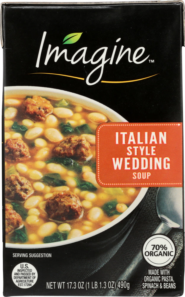 IMAGINE: Italian Style Wedding Soup, 17.3 oz