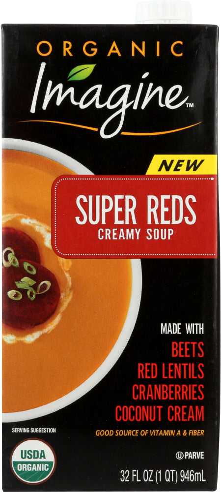 IMAGINE: Super Reds Creamy Soup Organic, 32 oz