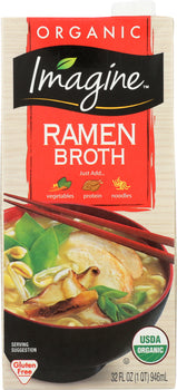 IMAGINE: Ramen Broth Organic, 32 oz