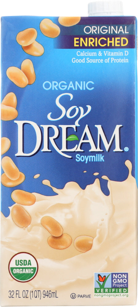 DREAM: Soy Dream Enriched Original Soymilk, 32 fo