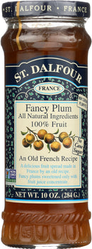 ST DALFOUR: Fancy Plum Fruit Spread, 10 oz