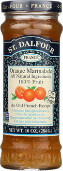 ST DALFOUR: Orange Marmalade, 10 oz