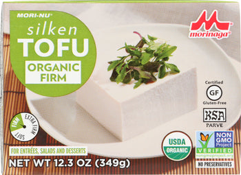 MORI-NU: Organic Firm Silken Tofu, 12.3 oz