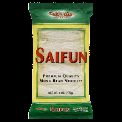 GOLDEN STAR: Saifun Bean Noodles, 6 oz