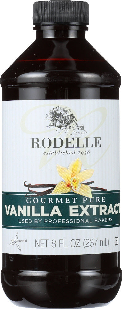 RODELLE: Gourmet Vanilla Extract, 8 Oz