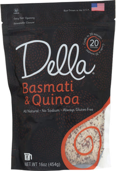 DELLA GOURMET: Basmati Rice and Quinoa Blend, 16 oz