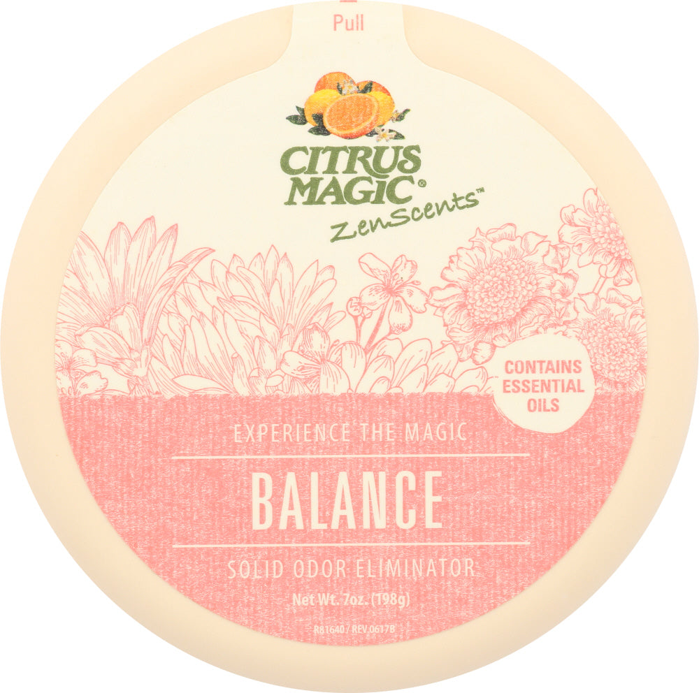 CITRUS MAGIC: ZenScents Aromatherapy Balance Air Freshener, 7 oz