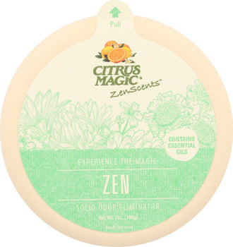 CITRUS MAGIC: Air Freshener Zen, 7 oz