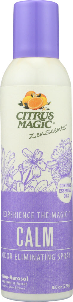 CITRUS MAGIC: Spray Calm Aromatherapy, 8 oz