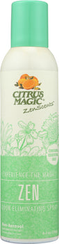 CITRUS MAGIC: Spray Zen Aromatherapy, 8 oz