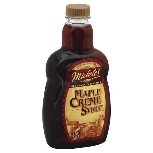 MICHELLES: Syrup Maple Cr¨¨me, 13 oz