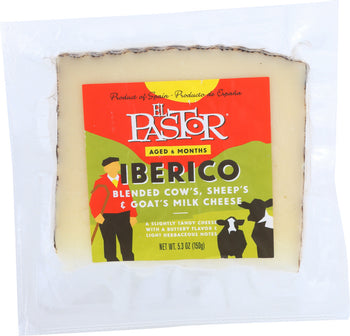 EL PASTOR: Ibrico Cheese 6 Months, 5.29 oz