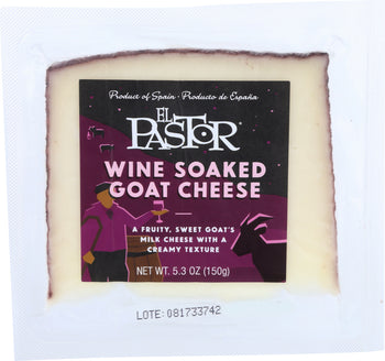 EL PASTOR: Wine Soaked Goat Cheese, 5.29 oz