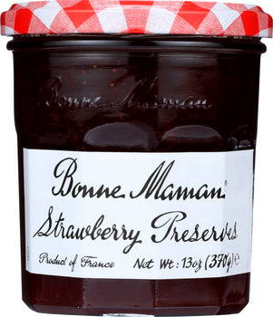 BONNE MAMAN: Strawberry Preserves, 13 oz