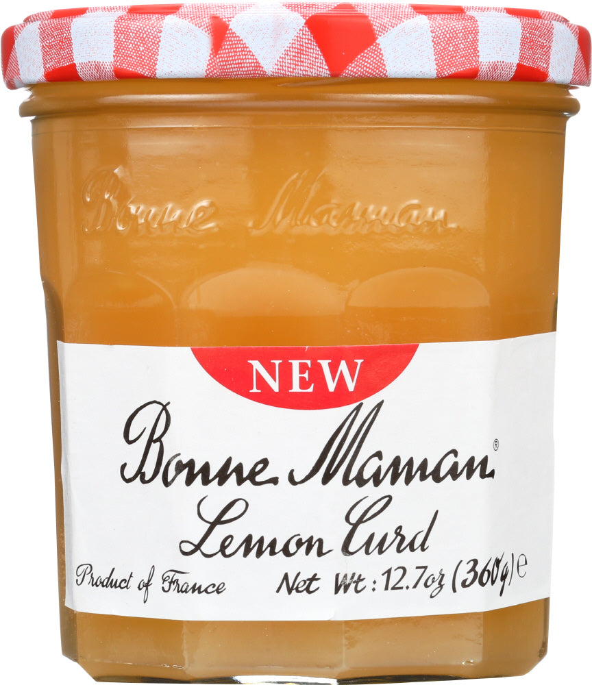 BONNE MAMAN: Lemon Curd, 12.7 oz