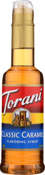 TORANI: Classic Caramel Flavoring Syrup, 12.7 Oz