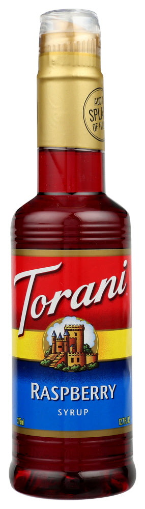 TORANI: Raspberry Flavoring Syrup, 12.7 oz