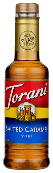 TORANI: Salted Caramel Flavoring Syrup, 12.7 oz