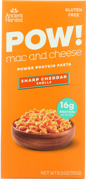 ANCIENT HARVEST: Mac & Cheese Lentil Sharp Cheddar, 6 oz